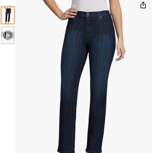 Lot of Six Pairs!!! Gloria Vanderbilt Amanda Jeans, size 10